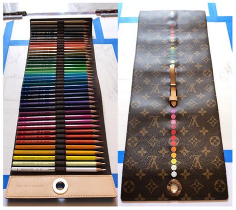 louis vuitton color pencils.